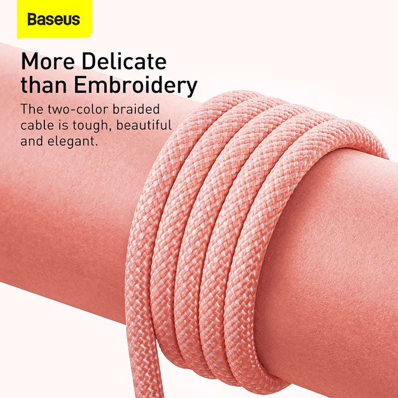 Carregador cabo baseus Compatível com todos os Iphones